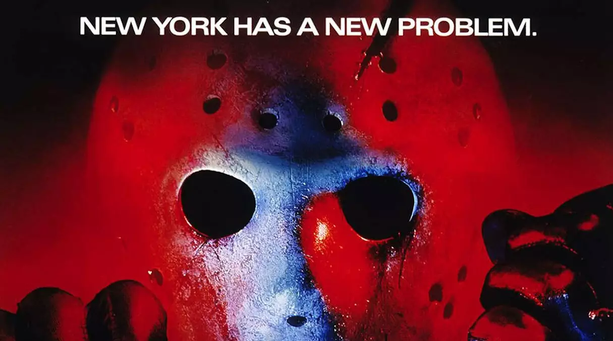 Friday the 13th Part VIII Jason Takes Manhattan poster - Dampak Buruk Pemasaran Jason Takes Manhattan Terhadap Para Penggemar Friday the 13th