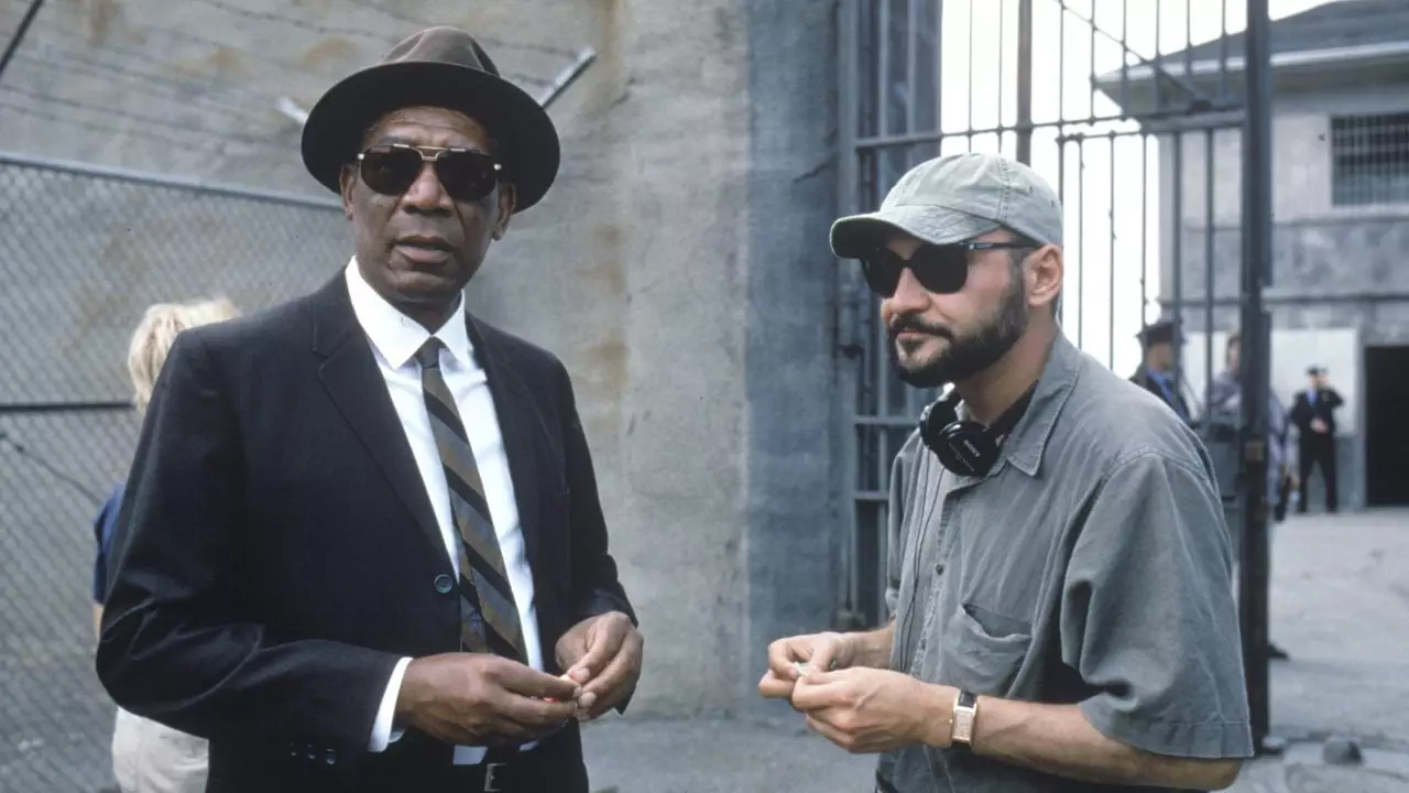 Morgan Freeman and Frank Darabont Photo Credit Michael Weinstein 5 e1720805835992 - Perayaan 30 Tahun 'Shawshank Redemption' Siap Digelar di Mansfield, Ohio: Jangan Lewatkan!