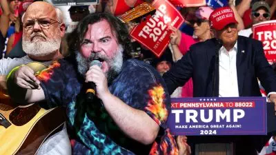 Jack Black Membatalkan Tur Tenacious D, Merasa Tertipu oleh Candaan Trump