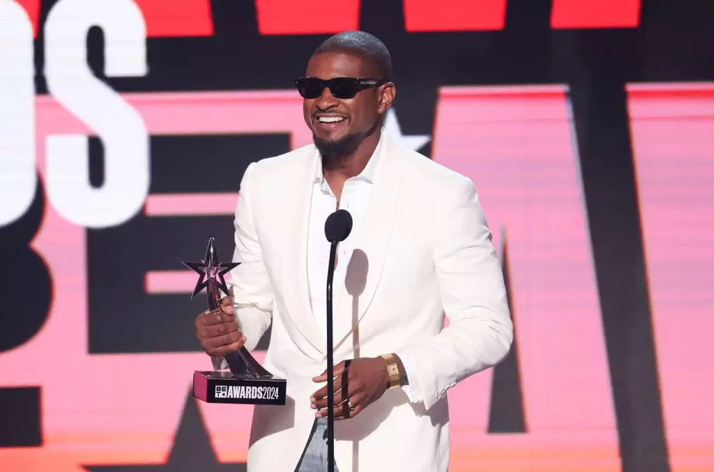 Usher 03 award bet awards show 2024 billboard 1548 - Daftar Pemenang Penghargaan BET Awards 2024 Terbaru (Terupdate)