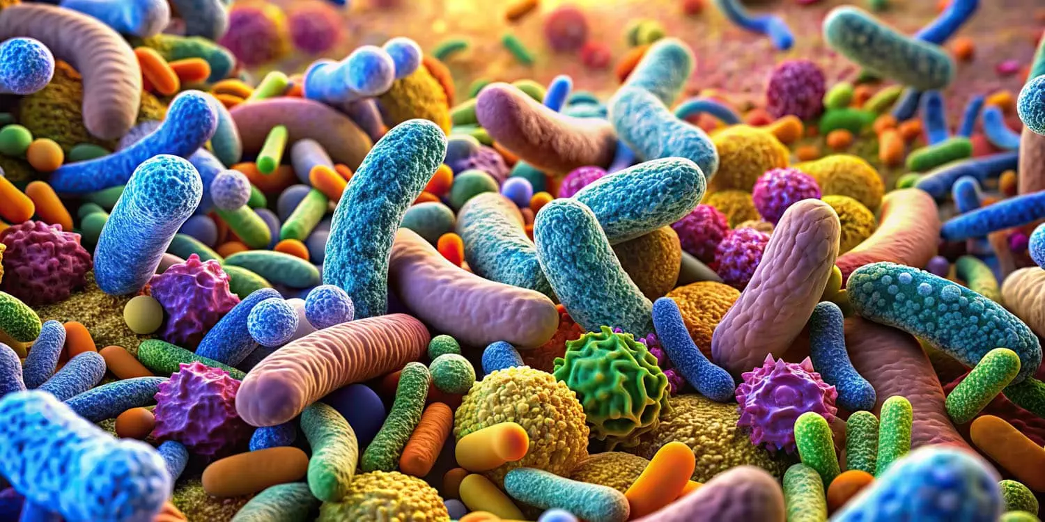 gut bacteria - Para peneliti menemukan dampak 