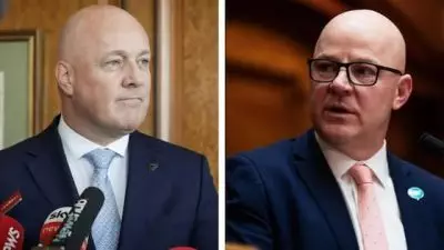 prime minister christopher luxon and mental health minister S3MJJTU6CNBRPOJ5MRSSNJ77UA - Dana $10 juta diarahkan ke sektor kesehatan mental, tujuan baru dinyatakan